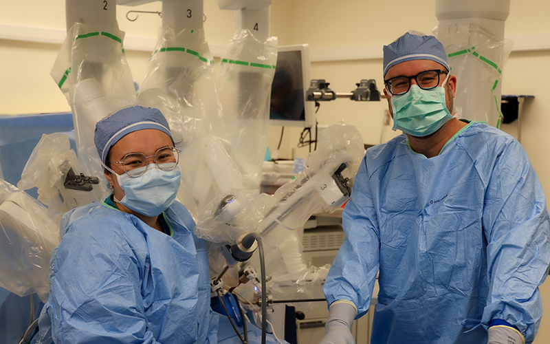 The Minimally Invasive Surgery/Bariatrics Fellowship Program